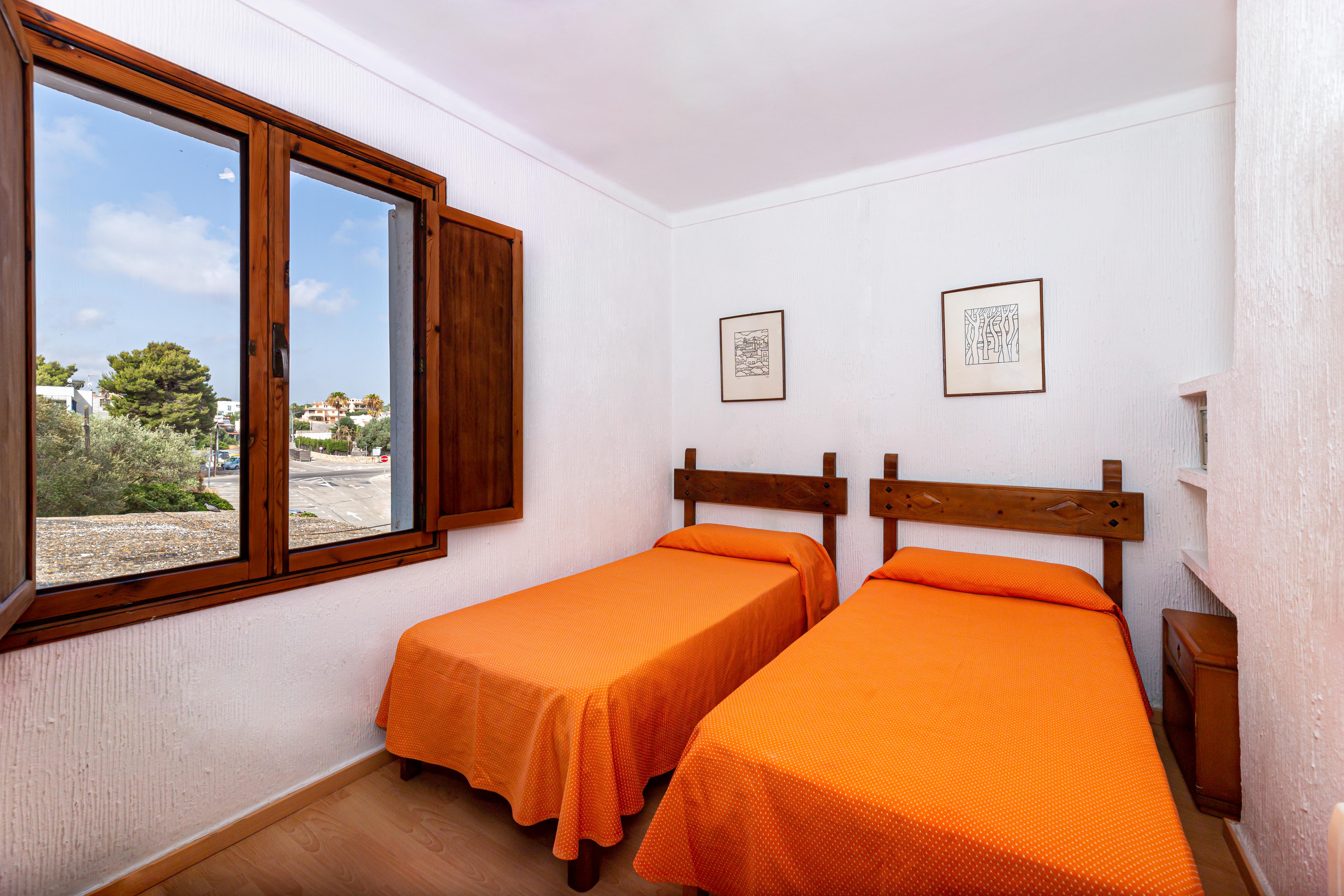 Hostal Residencia San Francisco Puerto Colom Kültér fotó