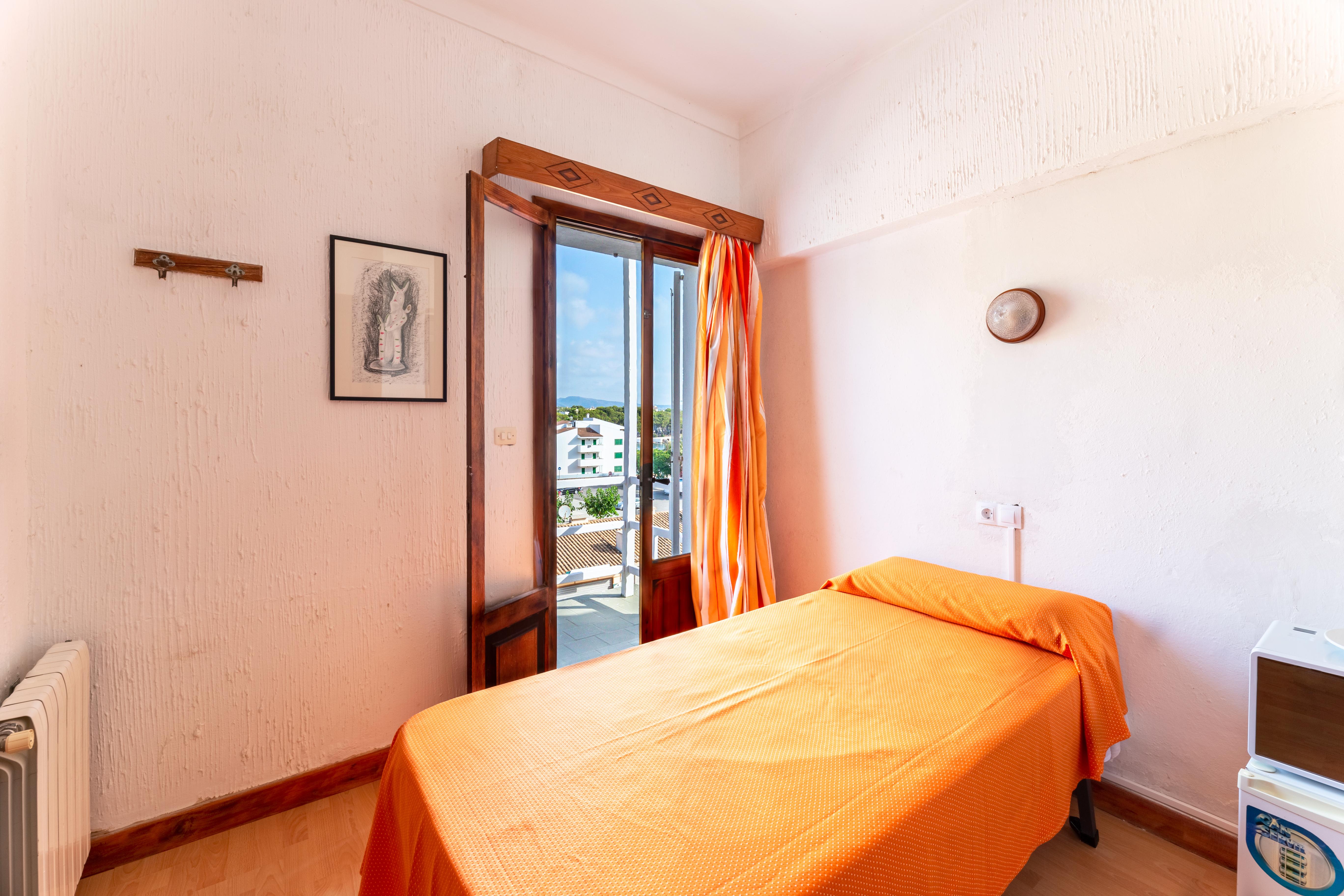 Hostal Residencia San Francisco Puerto Colom Kültér fotó