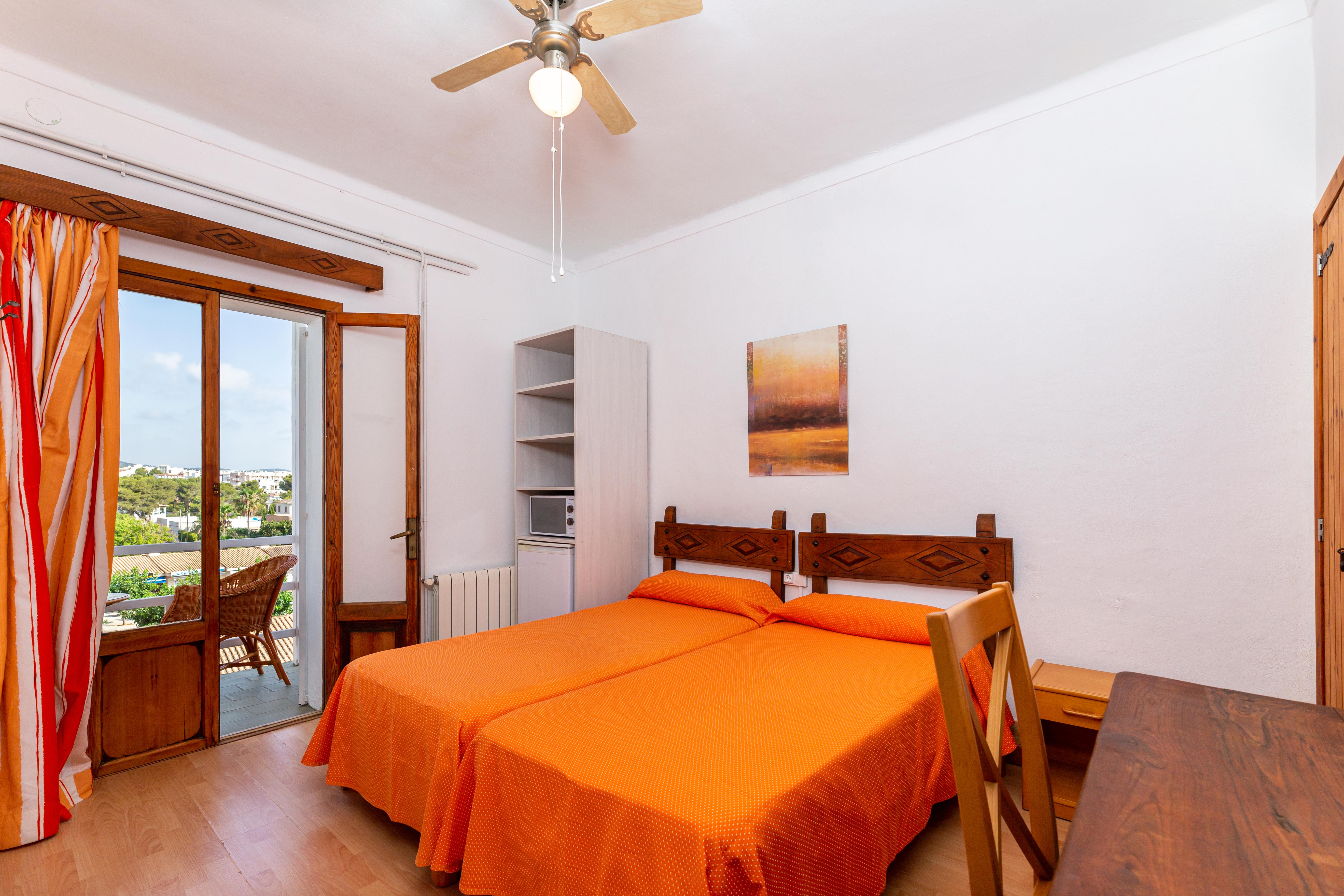 Hostal Residencia San Francisco Puerto Colom Kültér fotó