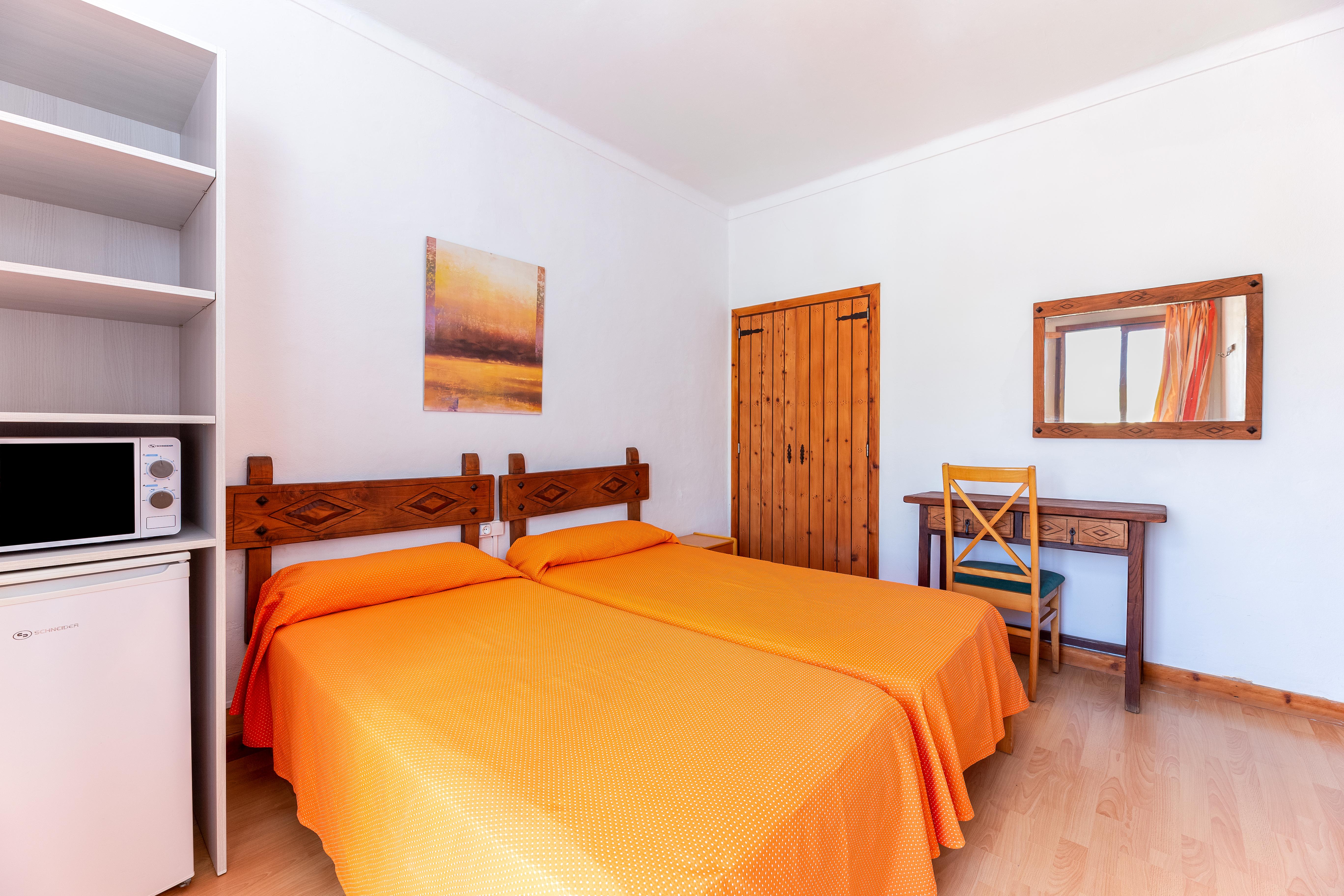 Hostal Residencia San Francisco Puerto Colom Kültér fotó