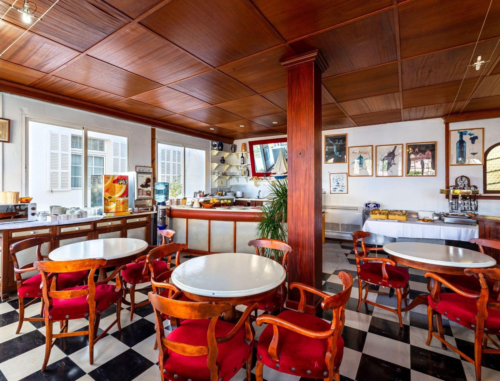Hostal Residencia San Francisco Puerto Colom Kültér fotó