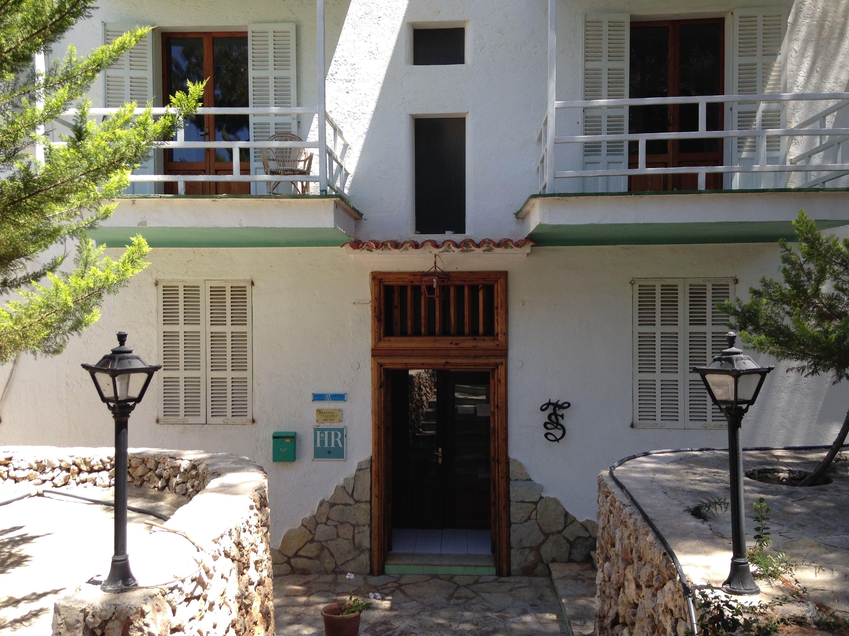 Hostal Residencia San Francisco Puerto Colom Kültér fotó