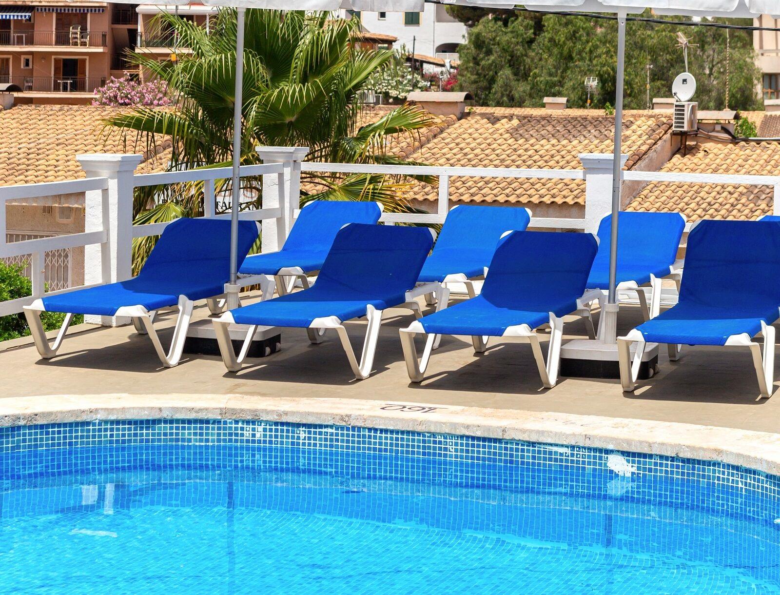 Hostal Residencia San Francisco Puerto Colom Kültér fotó