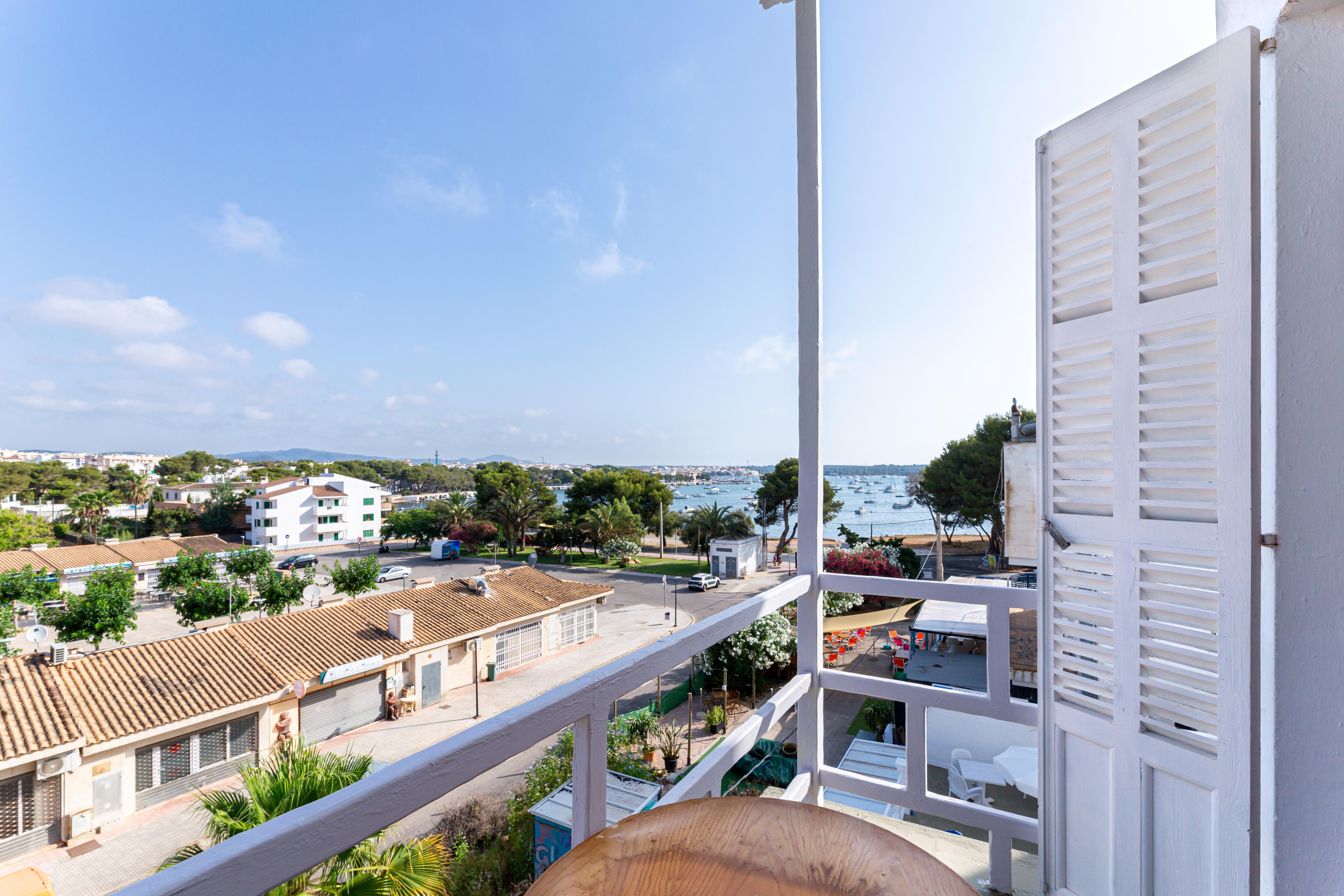 Hostal Residencia San Francisco Puerto Colom Kültér fotó