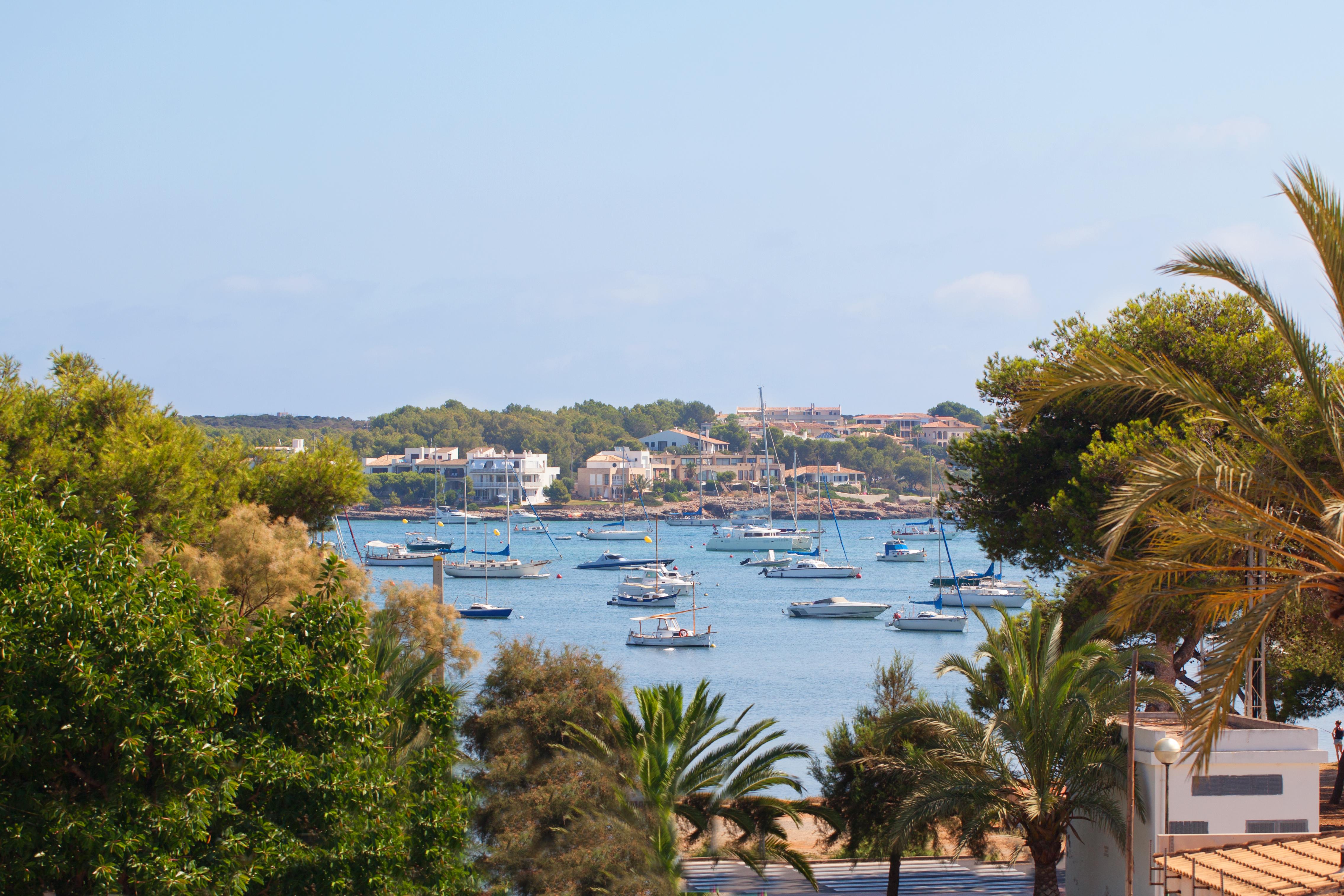 Hostal Residencia San Francisco Puerto Colom Kültér fotó