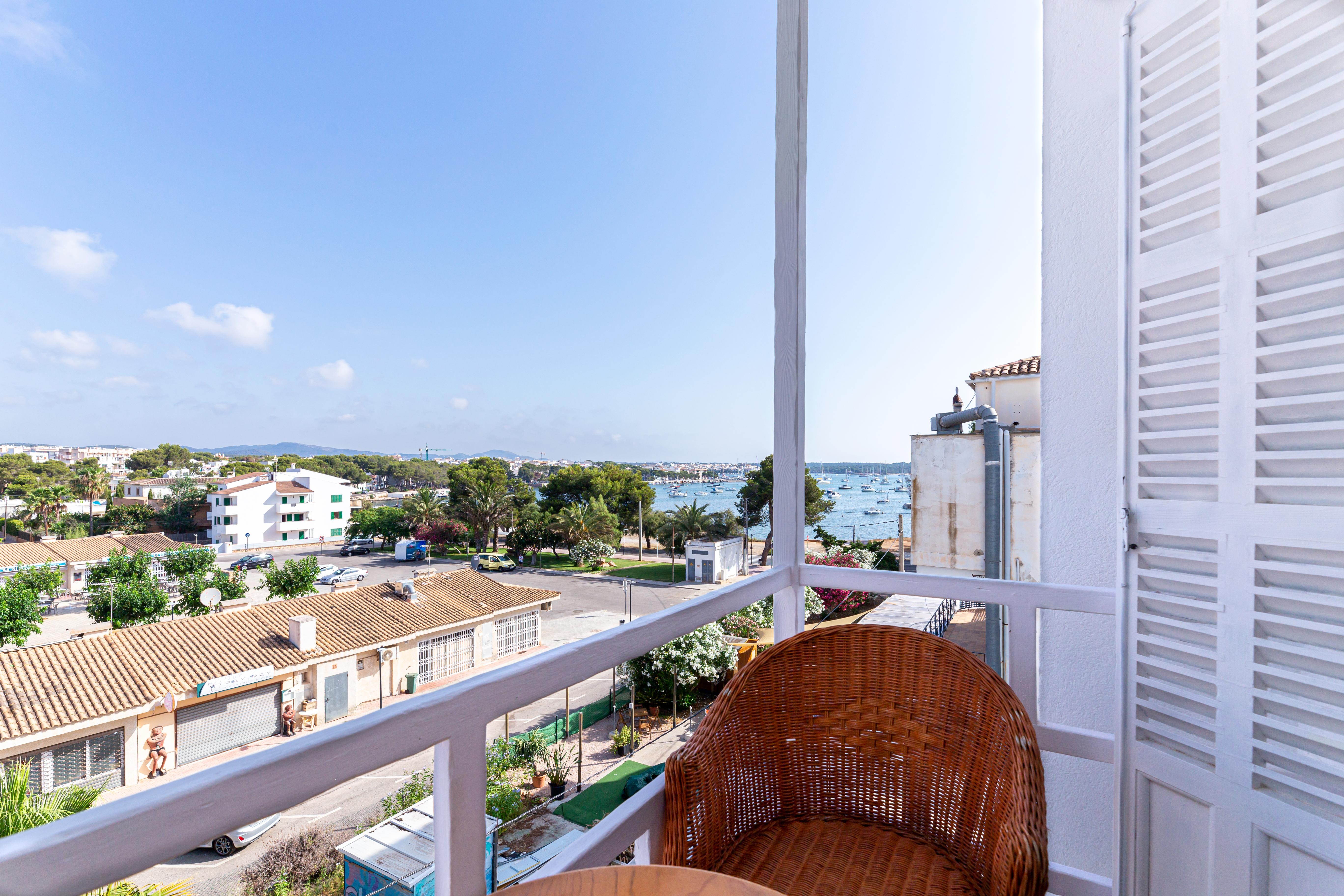 Hostal Residencia San Francisco Puerto Colom Kültér fotó