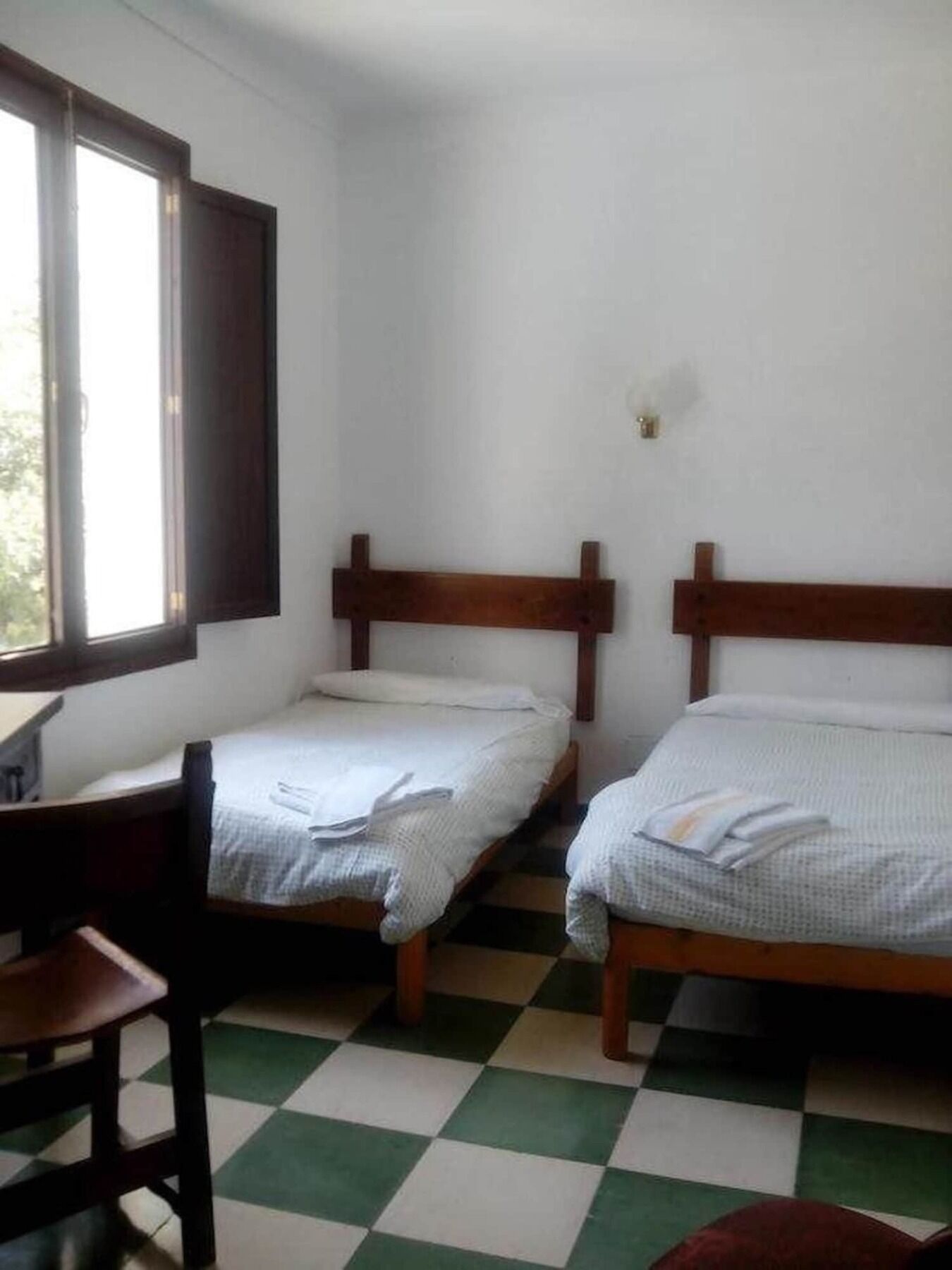 Hostal Residencia San Francisco Puerto Colom Kültér fotó