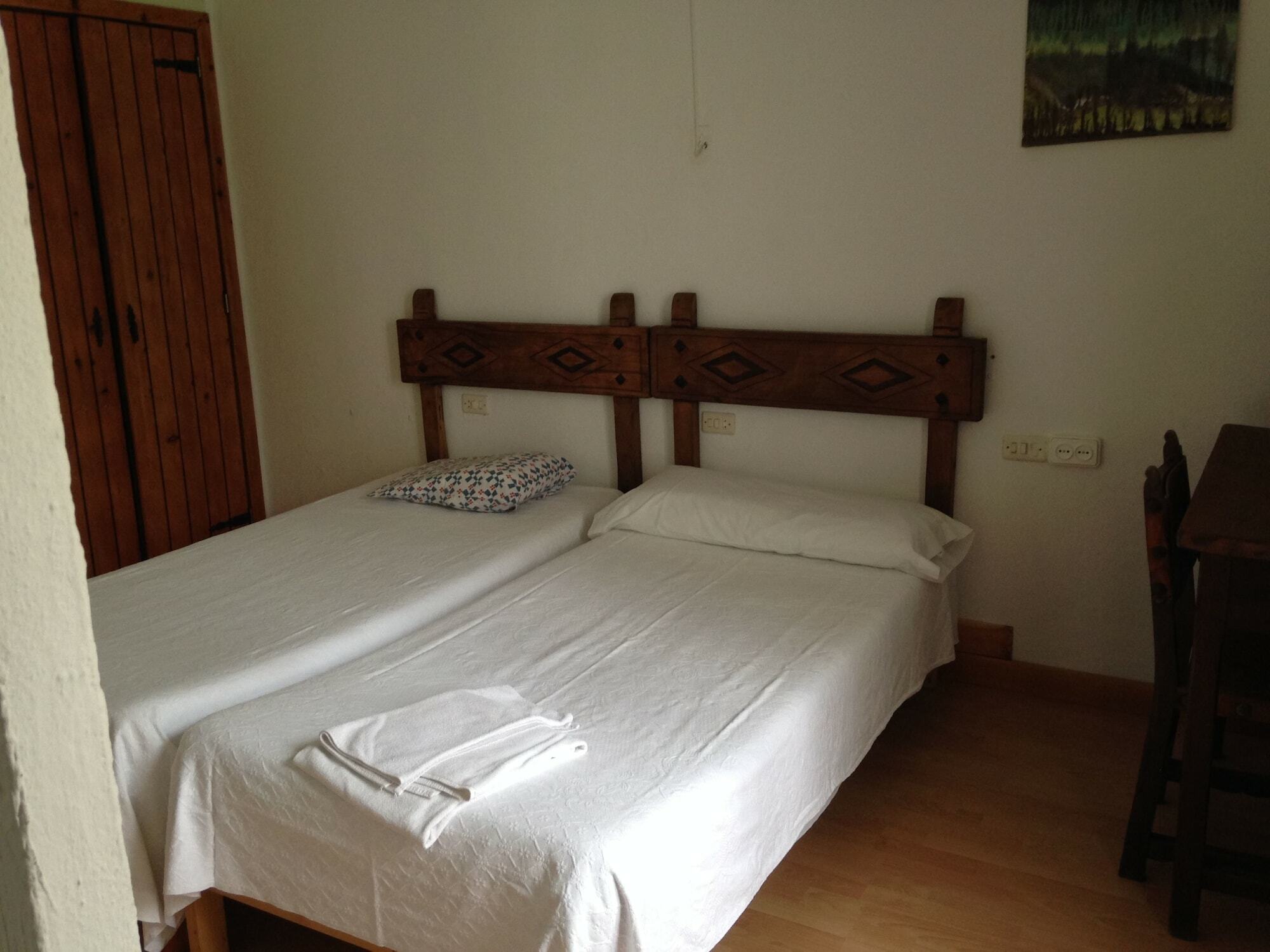 Hostal Residencia San Francisco Puerto Colom Kültér fotó