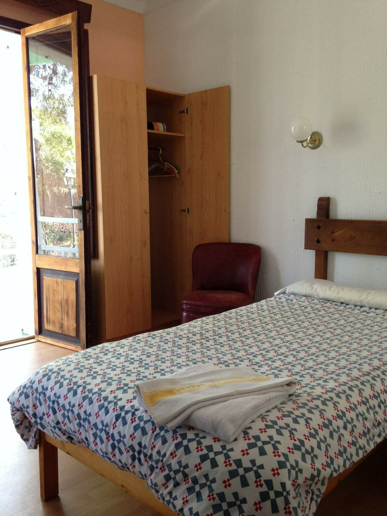 Hostal Residencia San Francisco Puerto Colom Kültér fotó