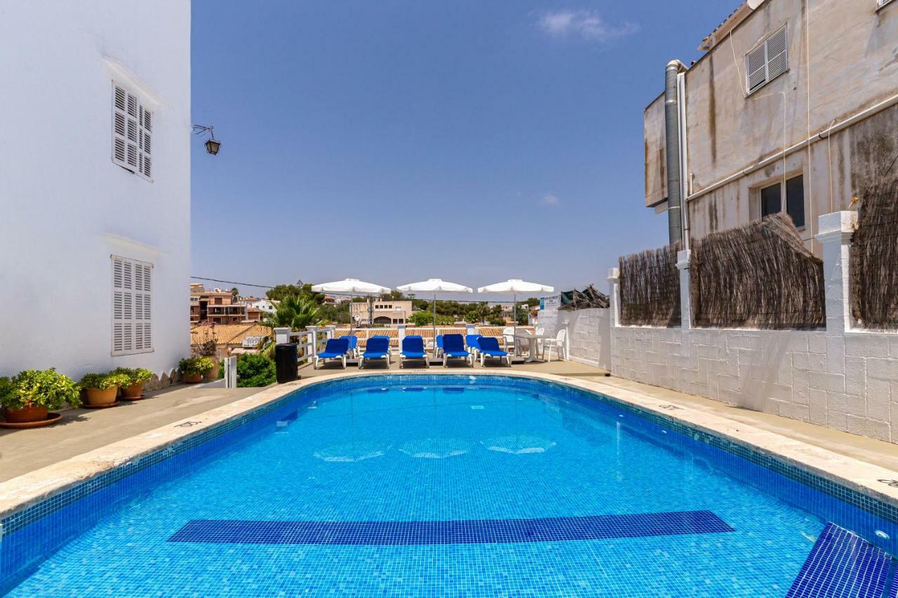 Hostal Residencia San Francisco Puerto Colom Kültér fotó