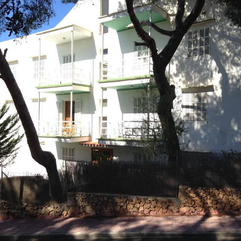 Hostal Residencia San Francisco Puerto Colom Kültér fotó